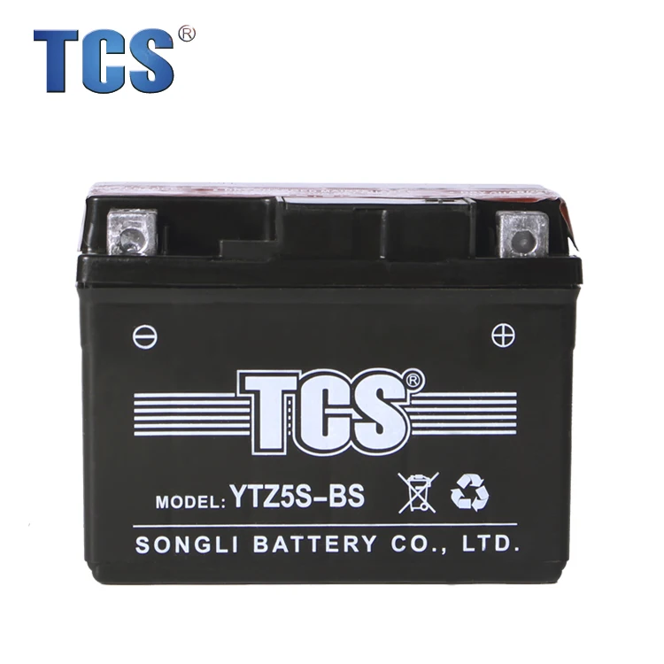 
 Ytz5s батарея мотоцикла mf Улучшенный 12v 4ah  