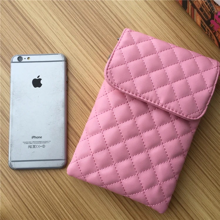 luxury crossbody phone bolsa