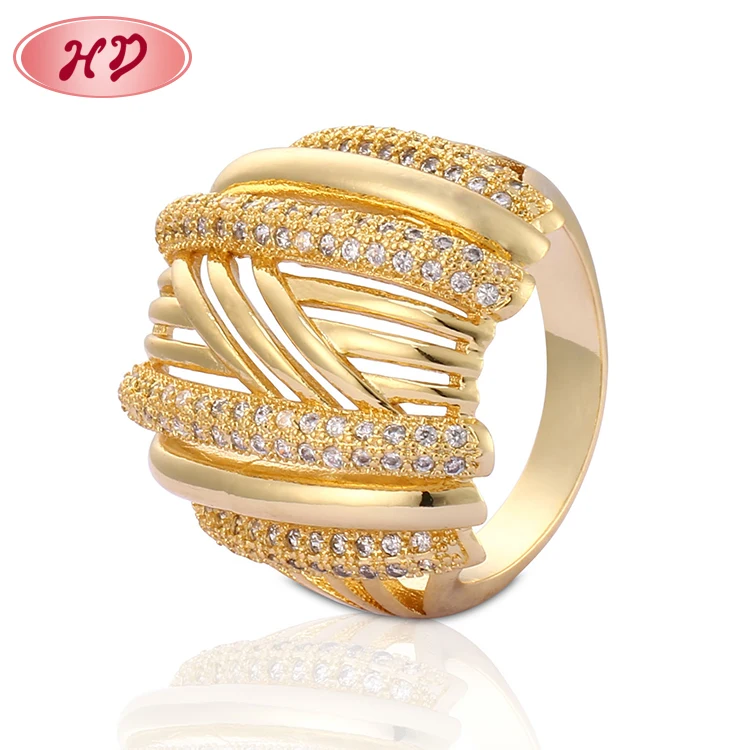 Boho Chunky Geometric Gold Ring Design For Woman Stainless Steel Finger  Fancy Rings Female Girl Christmas Gift Waterproof 2021 - Rings - AliExpress