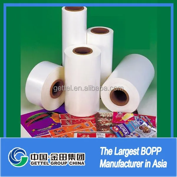 Suqian Gettel Label Bopp Pearlized Film