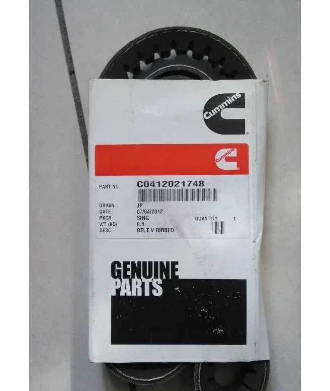 人気便利グッズ Cummins B3.3 QSB3.3 Engine Fan Drive 1220MM V Ribbed Belt ダイニングチェア