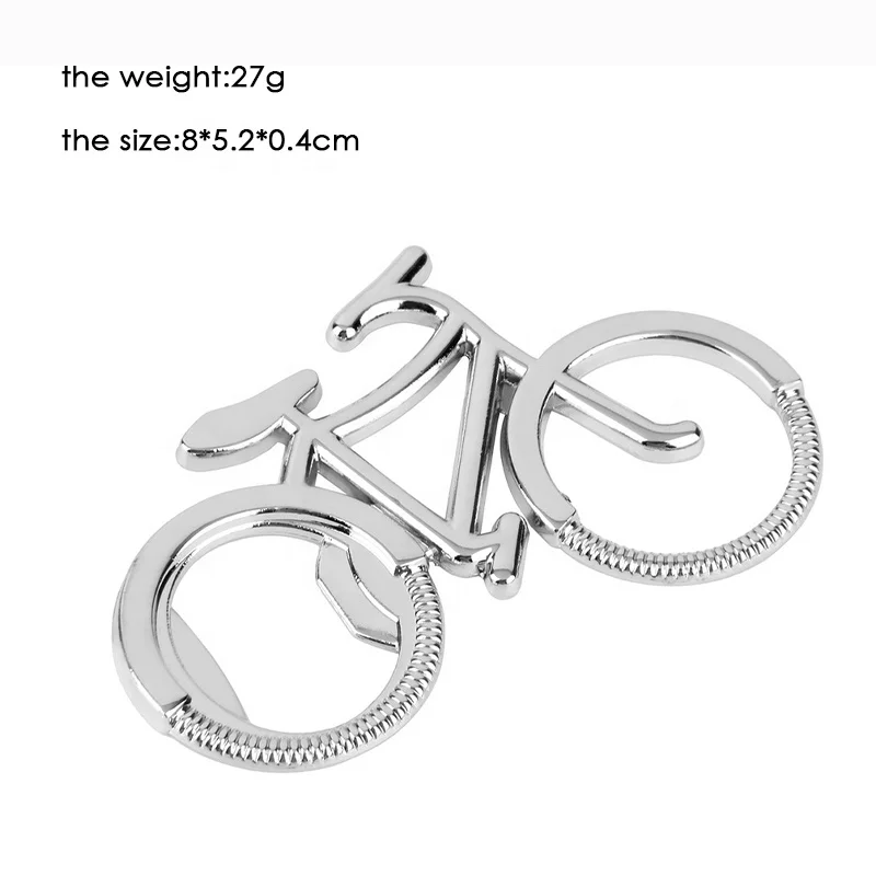 Wholesale Cheap Custom Zinc Alloy Stainless Steel Metal 3D Fahrrad