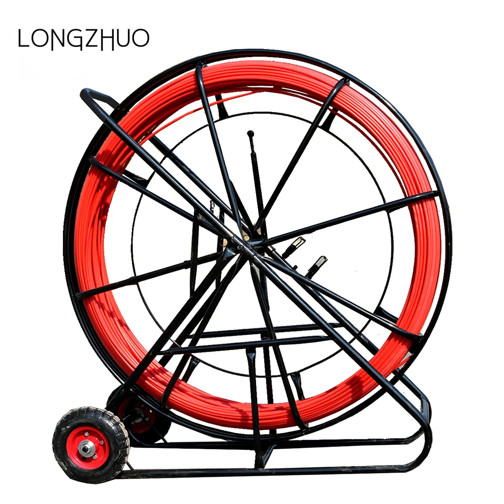 4 5 мм 50 м кабелепровод змеевидный стержень Стекловолоконный кабель Электрический трубные