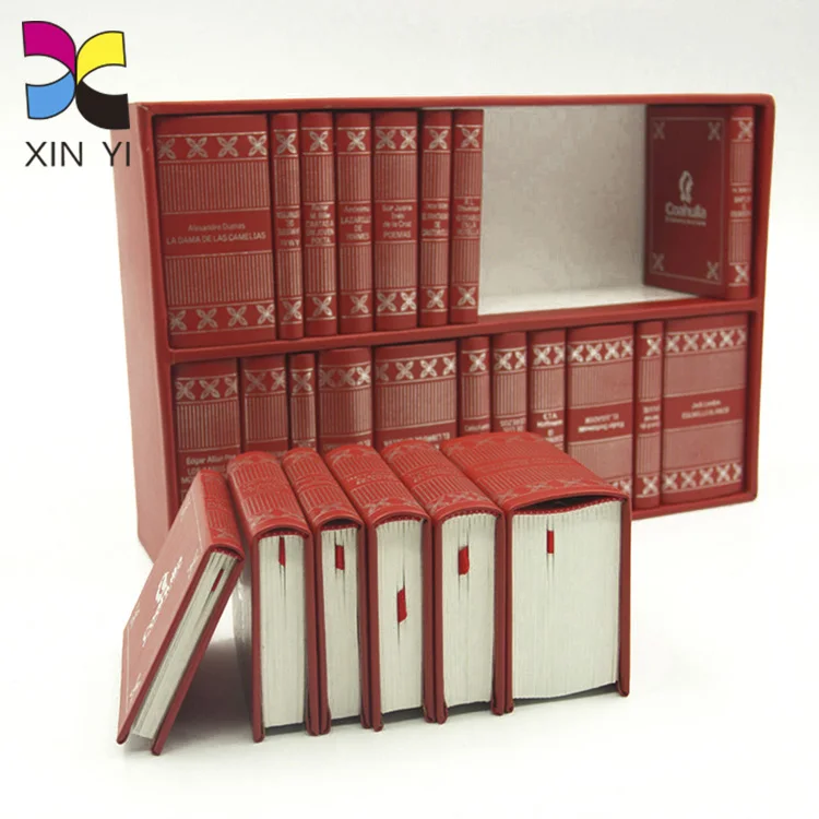 silver foil books set (12)