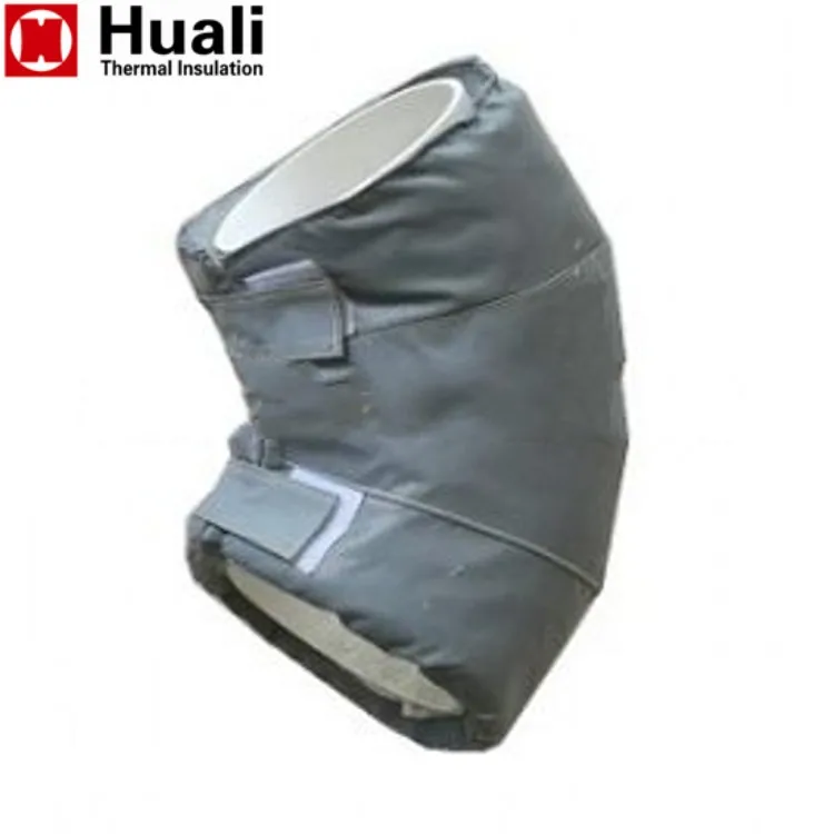 Pipe Fitting Removable Insulation Covers Thermal Insulation Jacket for Valve