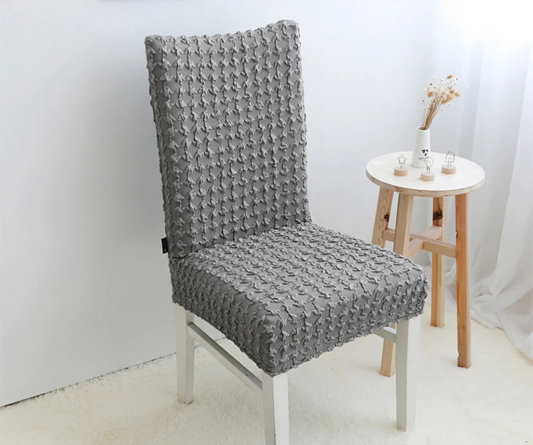 Новинка, Стильный чехол для банкетного стула, эластичные чехлы для стульев для отелей, водонепроницаемый чехол для стула из спандекса