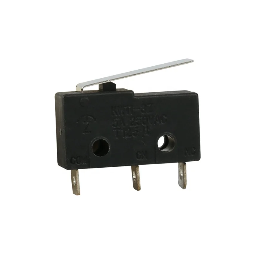Micro Mouse Switch with Soldering Wire Plastic Material