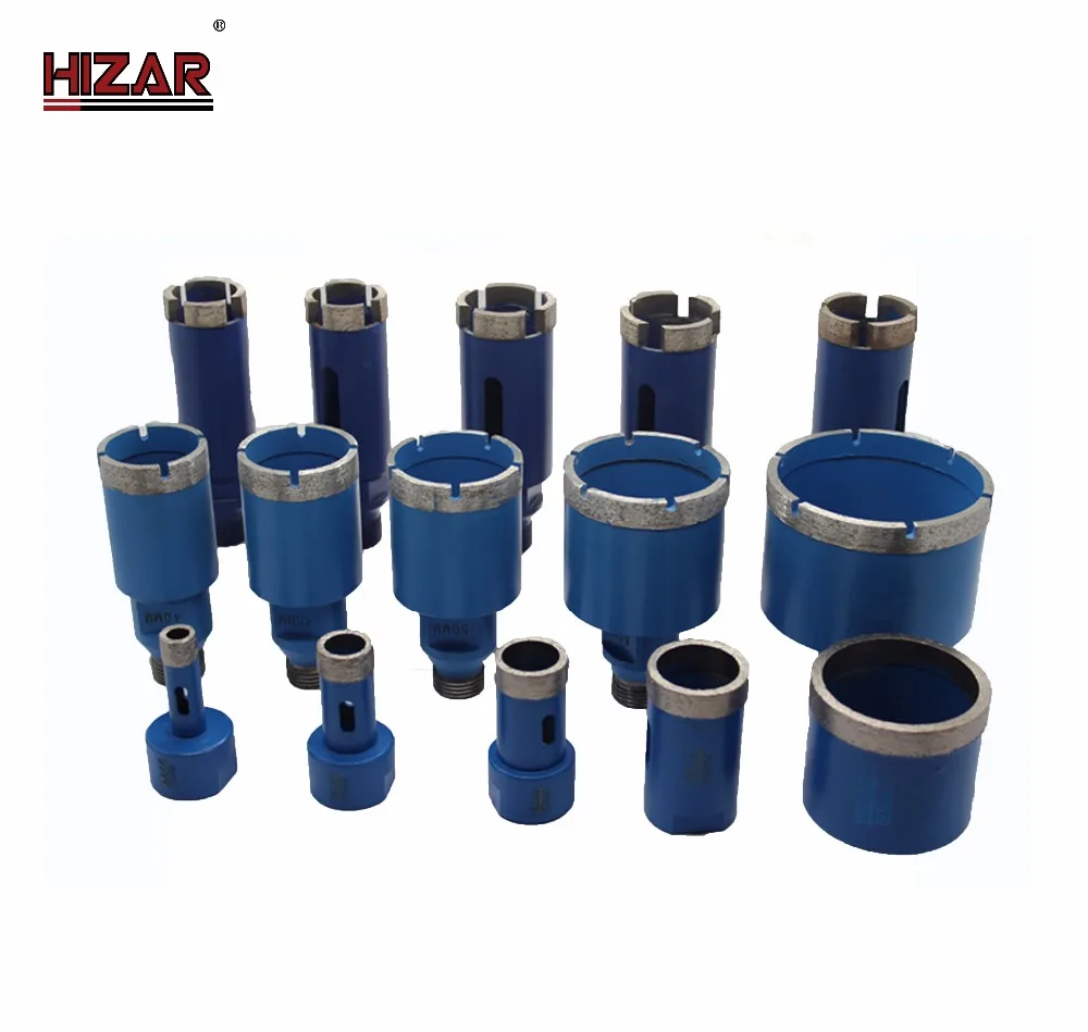 Marble and Granite Core Drill Set for Stone Drilling