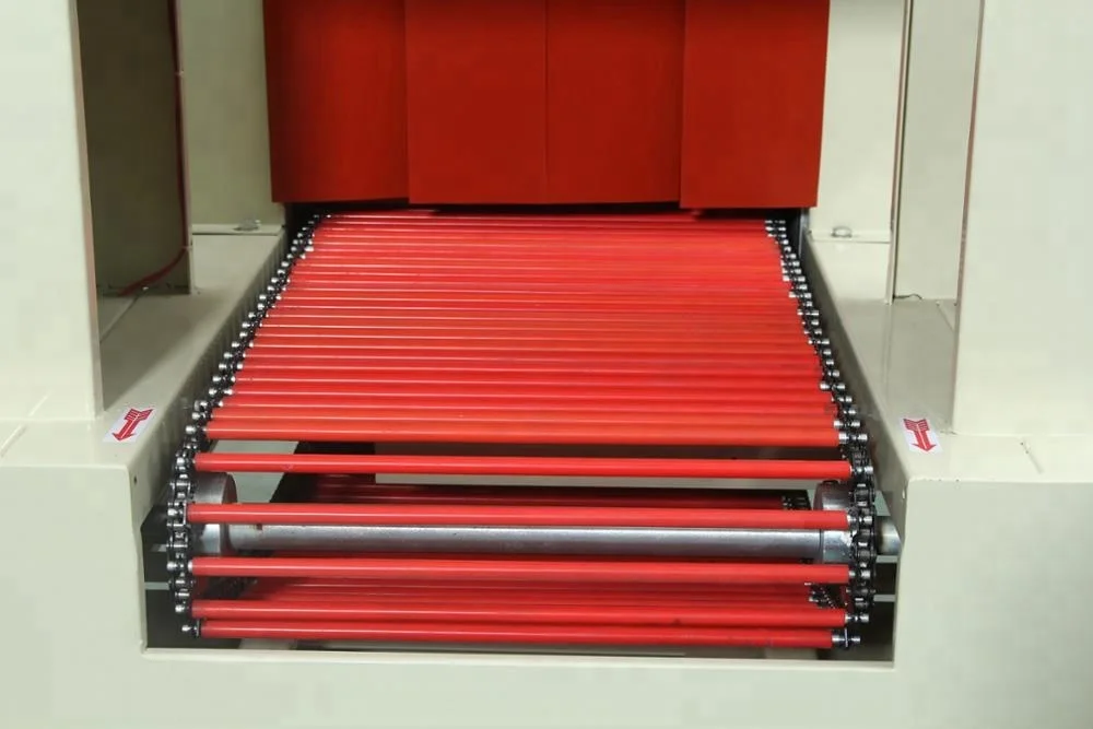 BSE4530A PVC PE PP Film Heat Shrink Tunnel Packing Wrapping Wrapper Machine