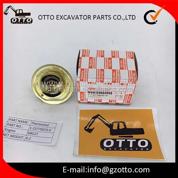 ZX200 6BG1 1137700700 Engine Thermostat - Reliable Performance