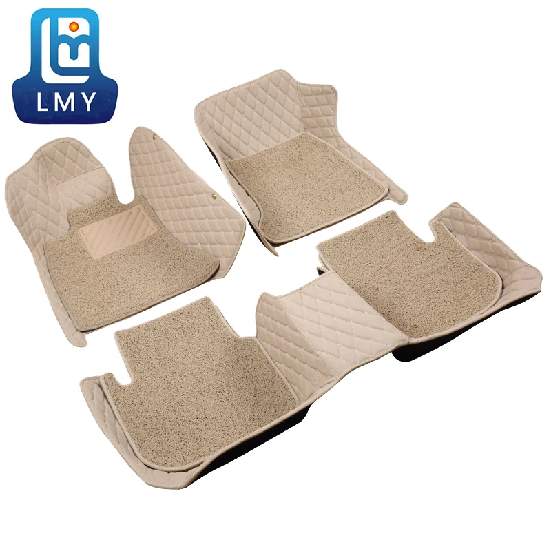 Дизайнерский резиновый автомобильный коврик из ТПЭ