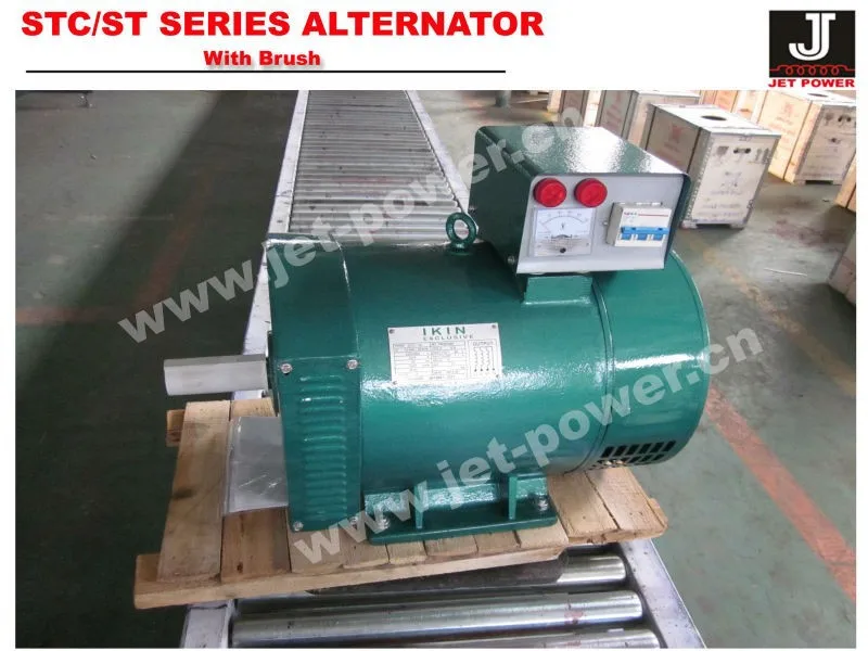 Single Phase Ac Synchronous Generator, ST Alternator 2kw
