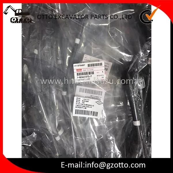 ZX330 6HK1 Diesel Engine Assembly - 190.5KW Power