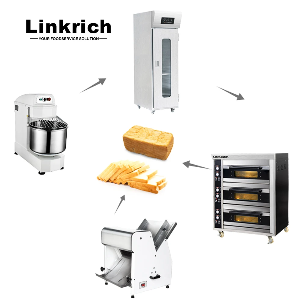 Linkrich Senar Pembuat Roti Panggang Peralatan Membuat Roti Bakar Untuk Toko Roti Buy Makanan Spiral Mixer Oven Peralatan Bakery Roti Moulder Mesin Peralatan Bakery Product On Alibaba Com