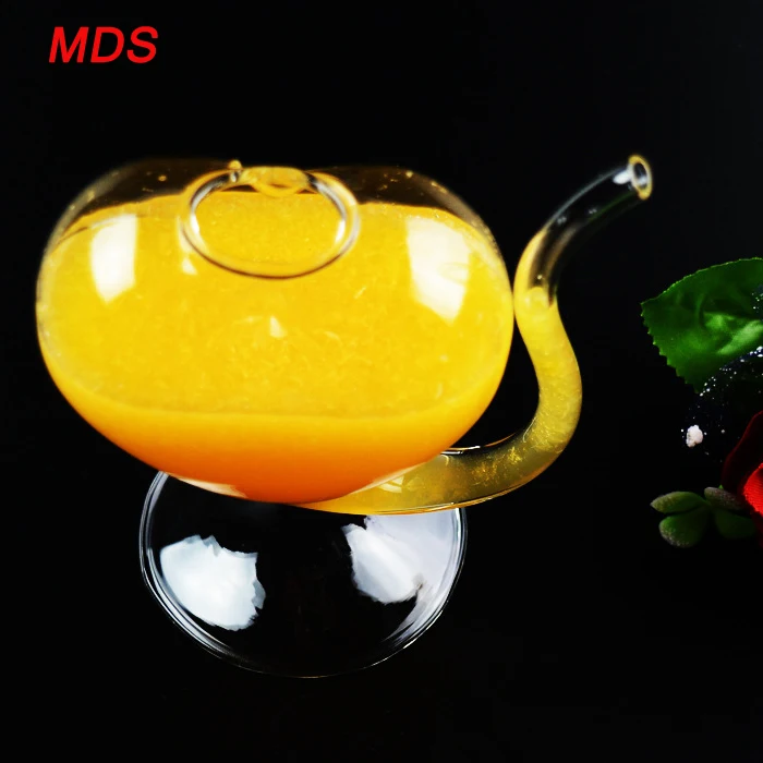 Transparent Creative Handmade Heart Shape Vampire Wine Glass glassware