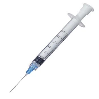 luer lock tips syringe 1ml 5ml disposable