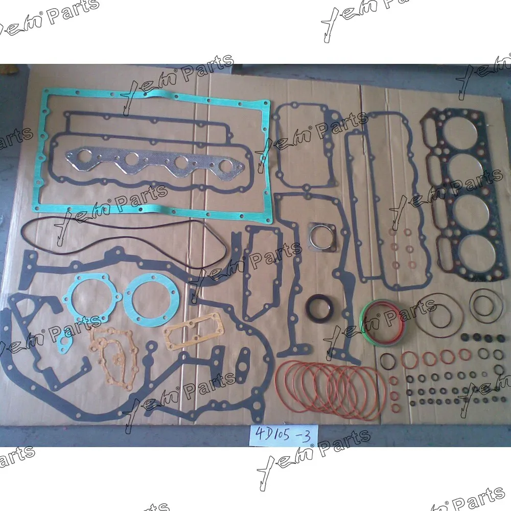 4D105 4D105-3 4D105-5 Full Gasket Kit Engine Cylinder Head Gasket