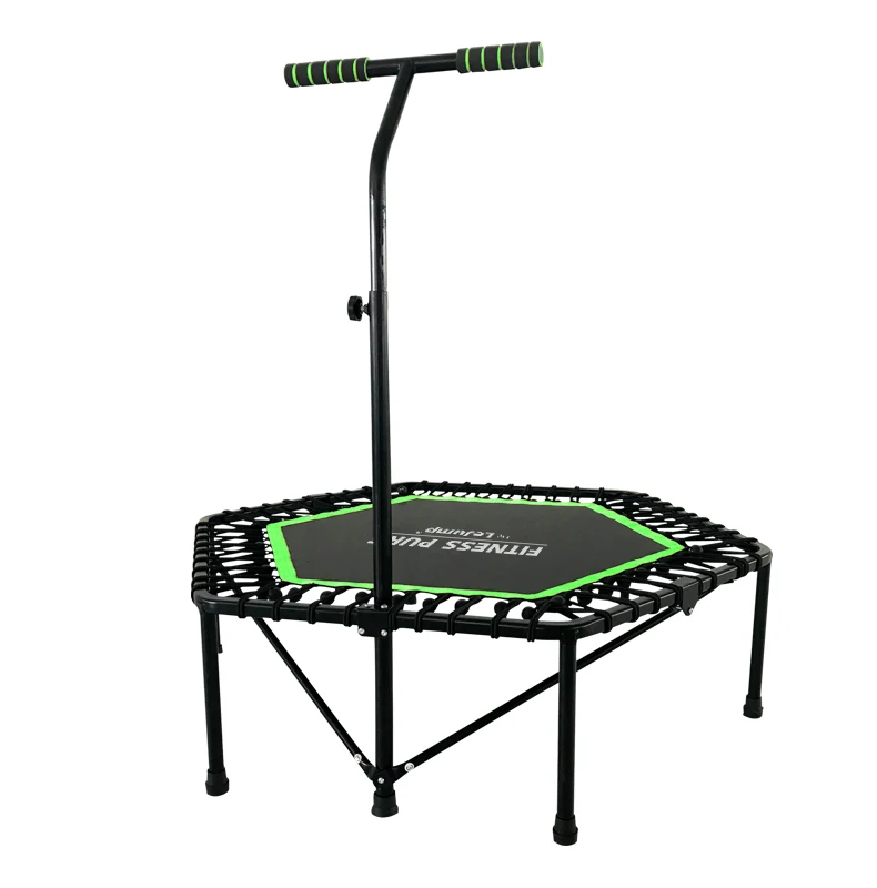 Батут с ручкой для фитнеса. Мини-батут Jumpman. Jumpman батуты. Батут с ручкой.