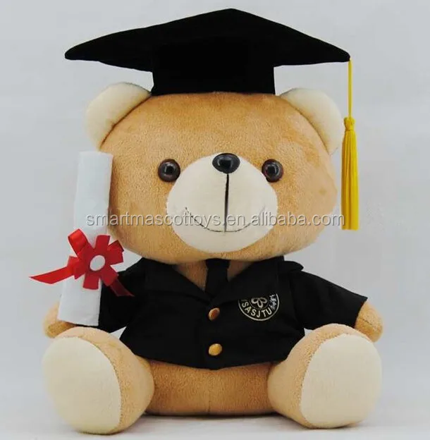 Custom Stuff Plush Animal Manufacturer Make Teddy Bear Graduation Plush Toy Buy Graduation Plush Toy Graduation Plush Toy Graduation Plush Toy Product On Alibaba Com