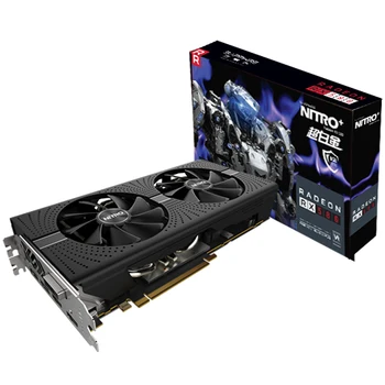 Sapphire Nitro+ Radeon RX580 8GB Graphics Card for Gaming