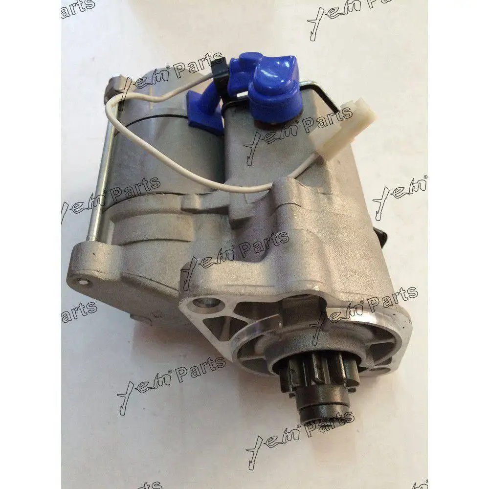 D1105 Starter Motor 16235-63010B for Kubota Engine 5