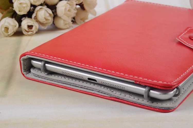 Противоударный универсальный чехол из искусственной кожи с принтом на заказ с подставкой для планшета 7 дюймов 10 дюймов