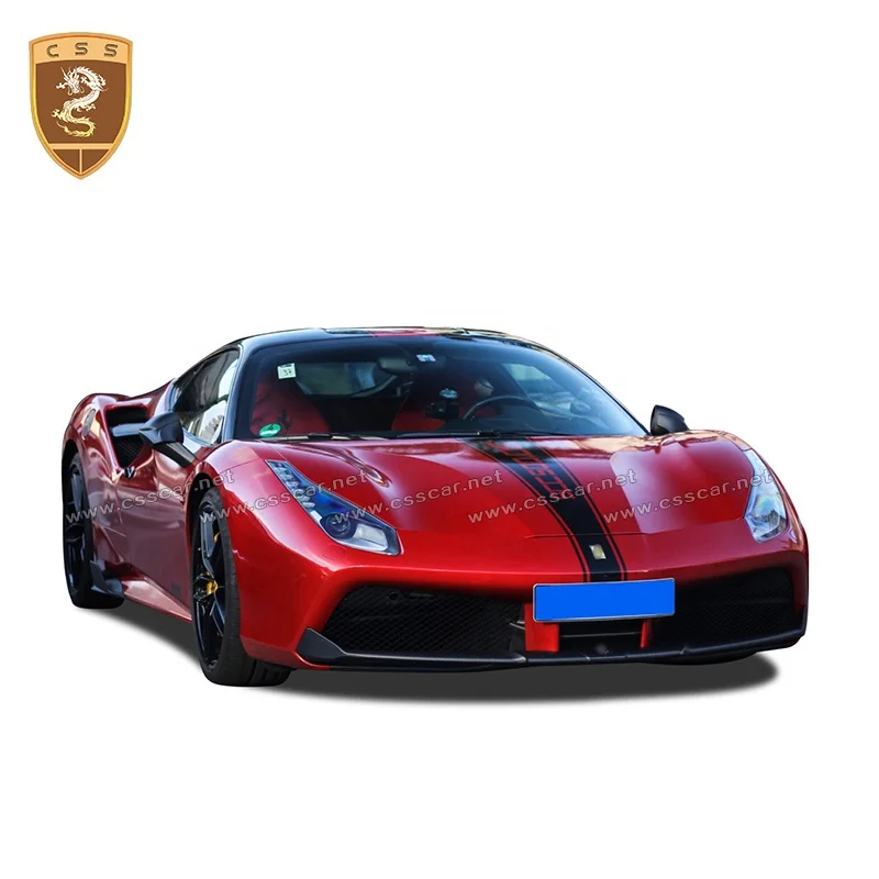 Oem Carbon Fiber Auto Parts Side Skirts For Ferra Ri 488 Gtb Mirror Cover Front Lip Body Kit Buy 488 Gtb Carbon Fiber Auto Parts Suitable For Ferrari 488 Gtb Body Kit 488 Gtb