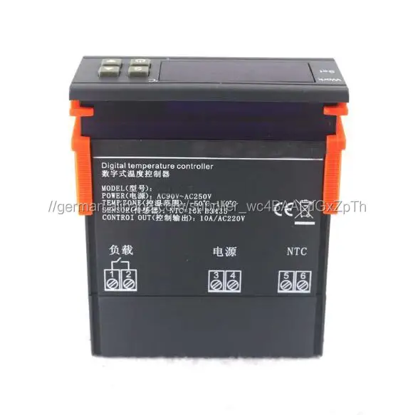 thumbnail image 2 of MH1210W Digital Temperature Controller - 90~250V AC, 10A, With NTC Sensor Probe 2 of 6