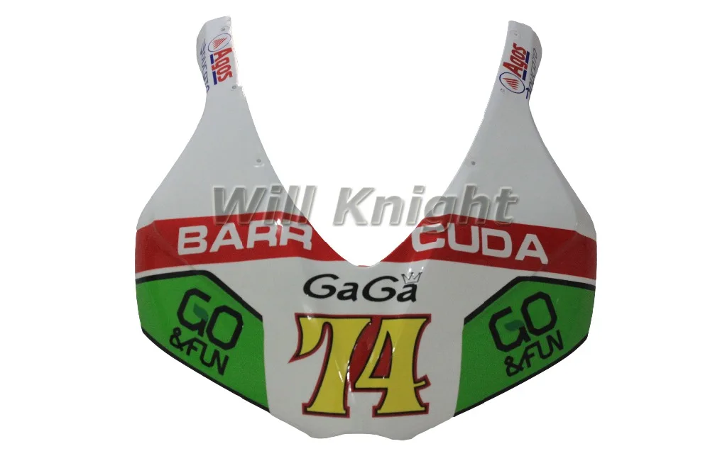 Комплект обтекателей для Honda CBR1000RR CBR1000 2006 2007 Green GaGa 74 Edition