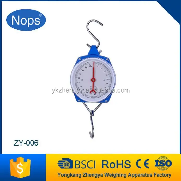 Spring Hanging Dial Baby Weighing Scale 25KG Mechanical with Pants
