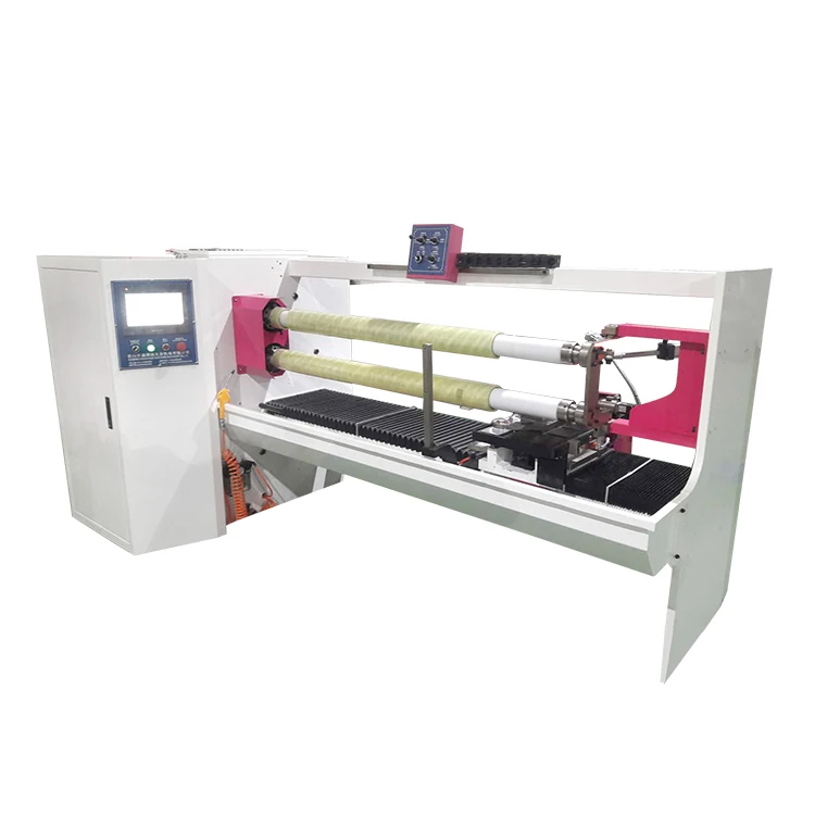 Masking tape shop cutting machine