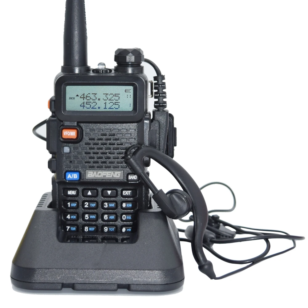 
Дешевые самый мощный 8 Вт Мощность Baofeng Dual Band UV-5R waky Taky/Talkie “иди и болтай Walkie/Woki токи Ham Радио UV5R 
