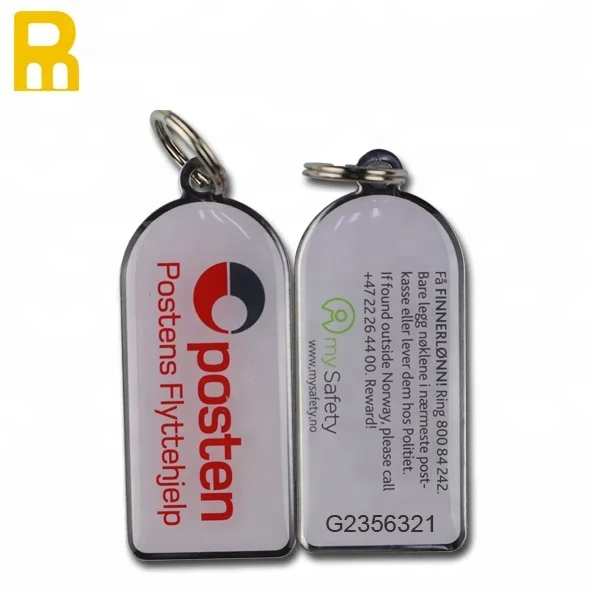 Custom Barcode Key Tags Unique and Creative Solutions