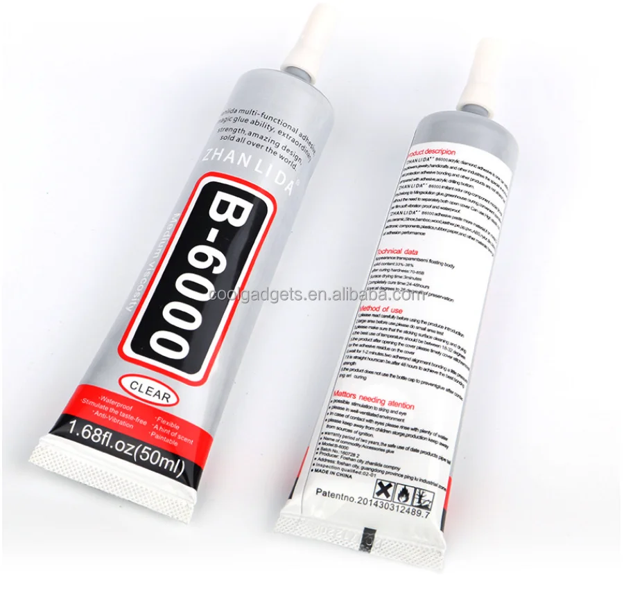 B6000 50ML Epoxy Resin Glue Touch Screen Frame High Strength Adhesive