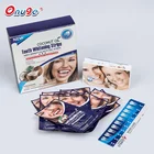 Effects Activated 30 Min Super Easy White Strips Professional Effects Imported Food Medical Grade Activated Carbon Teeth Whitening Strips