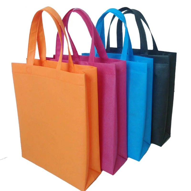 Reusable Aqua-Blue NWPP Fabric Bags 420 x 350 | QIS Packaging