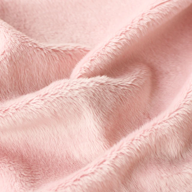 
 100% полиэстер, 0,5 мм-3,0 мм, короткая ворсовая плюшевая ткань Velboa для изготовления мягких игрушек  