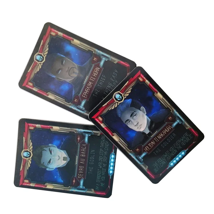 Wholesale Custom High Quality Trading  Memory Exploding Card Game for Kids Sleeves Printing