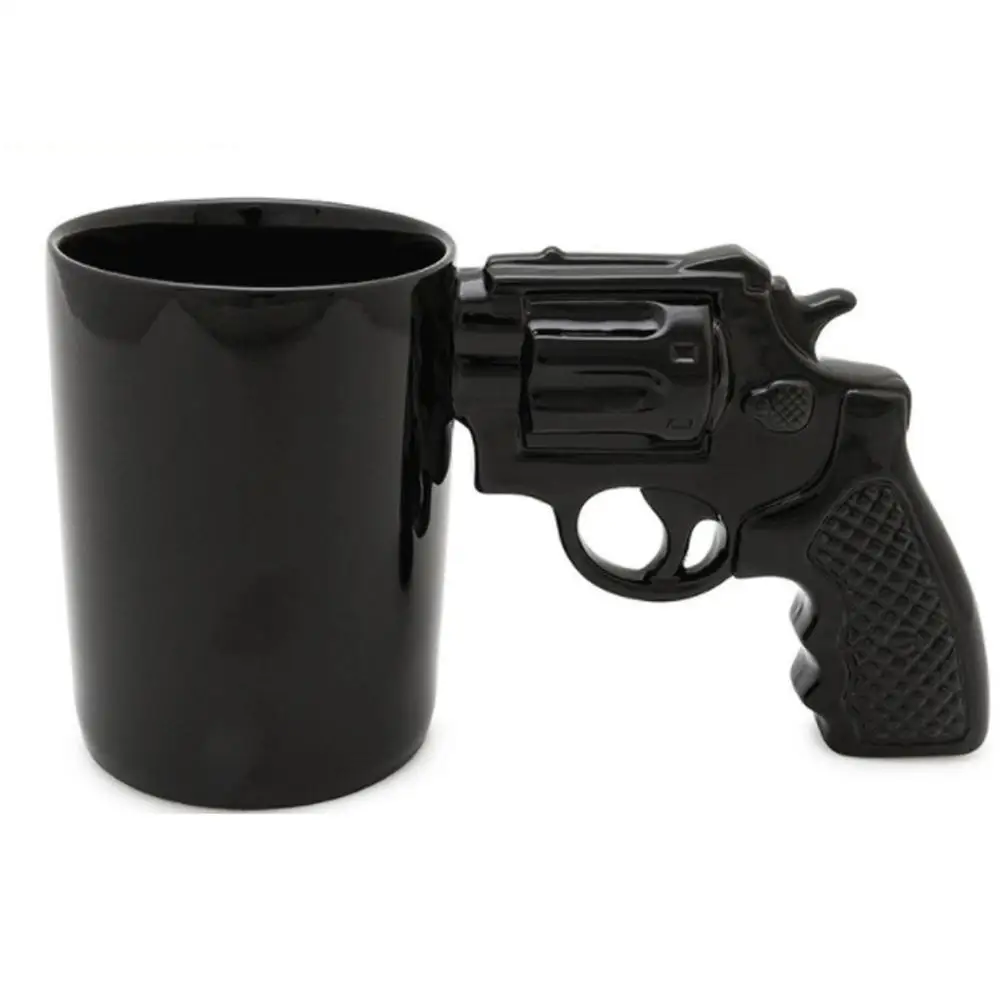 ceramic gun mug