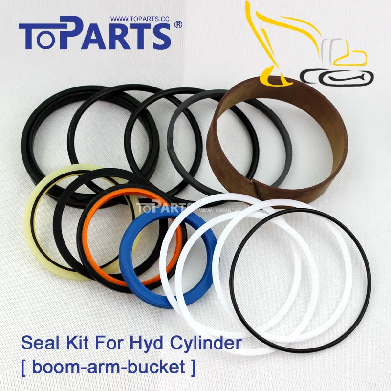 Details about   0856331 Offset Boom Cylinder Seal Kit fits Caterpillar CAT E70B 