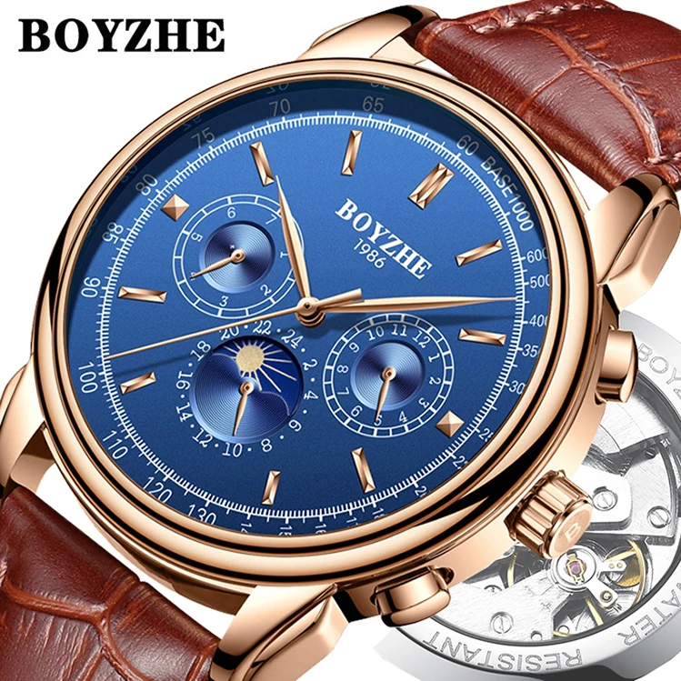 boyzhe spot wholesale premium pink gold case genu