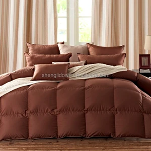 Down Comforter Best Selling Filling Duvet Comforter Machine Washable Manufacturers King Size Quilt Cover