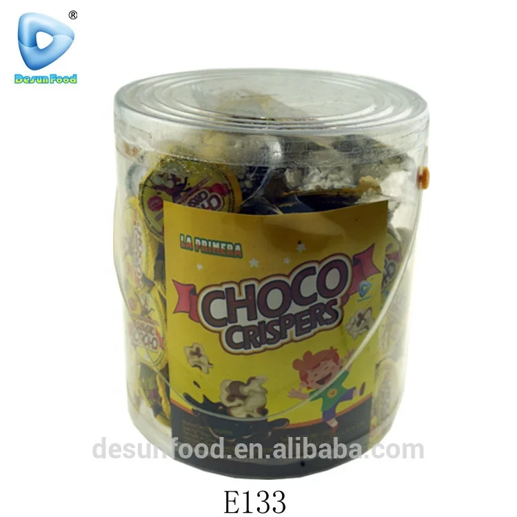 Сладкая чашка choco с попкорном