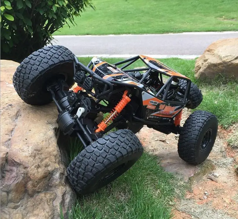 ロッククライマー 1:20スケール ラジオコントロールカー ホットラージレーシングRCカー28371: 10スケール48CMオフロード4WD