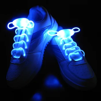 LED shoe laces Flashing shoe laces glow shoe laces China manufacturer supplier led flashing shoelaces light up led shoelace