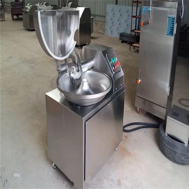 Высокое качество автоматический измельчитель мяса с чашей/куттер чашей для колбасных