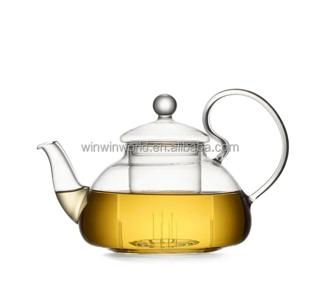 Pot del tè e Set di colino da tè tè infusore tiene 3-4 tazze Willow & Everett Teiera Bollitore con più caldo 
