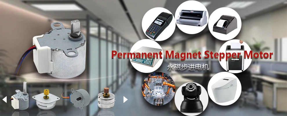 24BYJ28 PM Geared Reducer Stepper Motor for Robot,5v Small Micro Worm Gear Reduction Step Motors Dc,stepping Motor