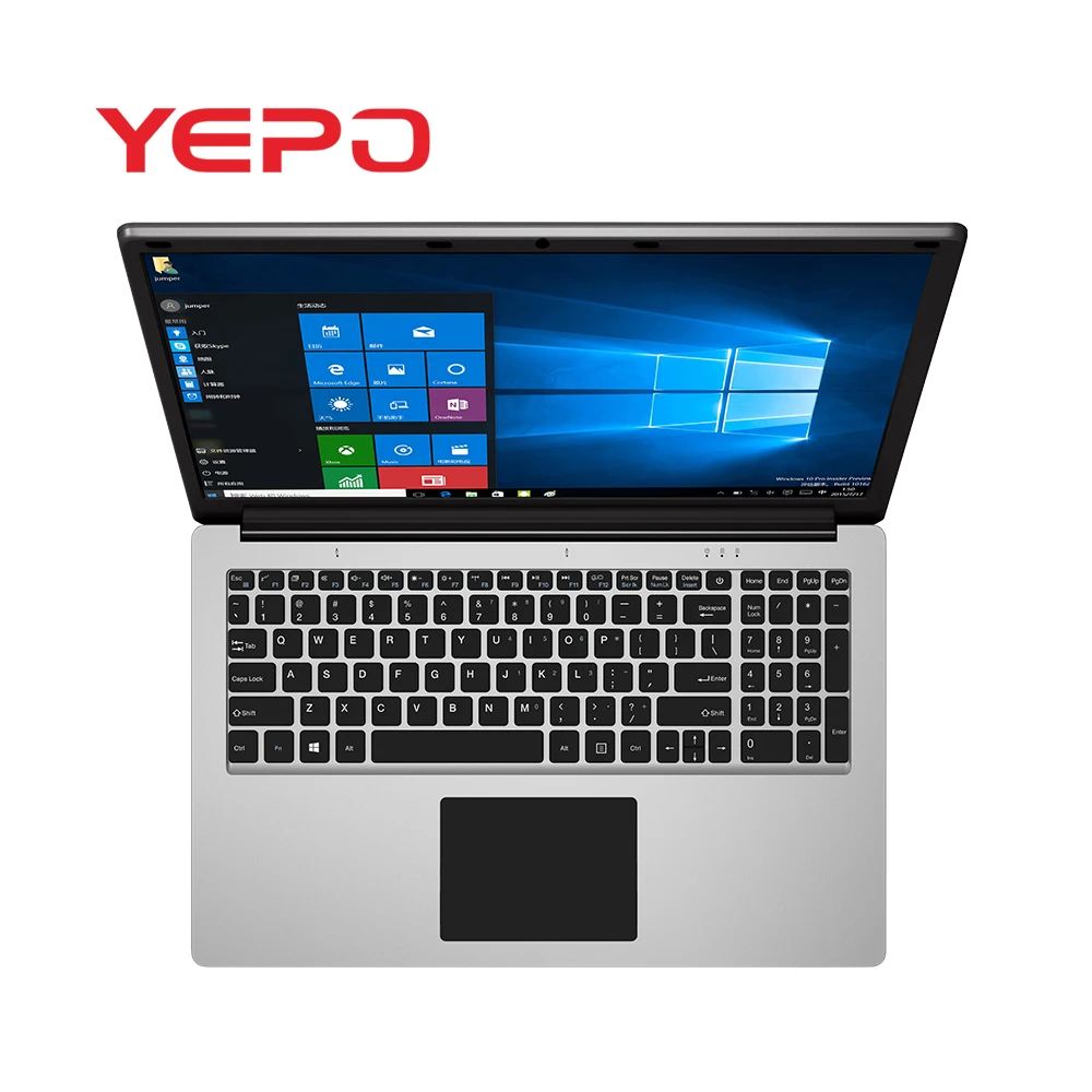 YEPO 737A6ラップトップIntel Apollo Lake N3450 6GB DDR3 64GB EMMC
