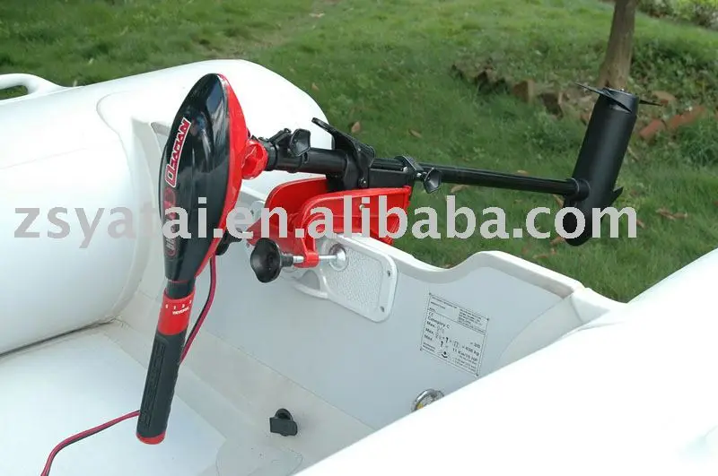 HASWING Osapian 40 Electric Outboard Trolling Motor 40lbs, 480W, 12V - View #11